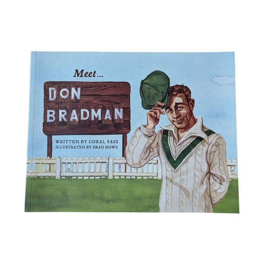 Meet Don Bradman