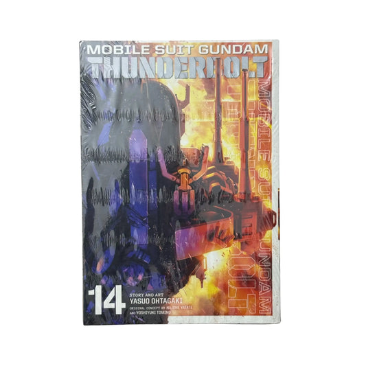 Mobile Suit Gundam Thunderbolt Vol. 14 by Yasuo Ohtagaki original mecha manga cover