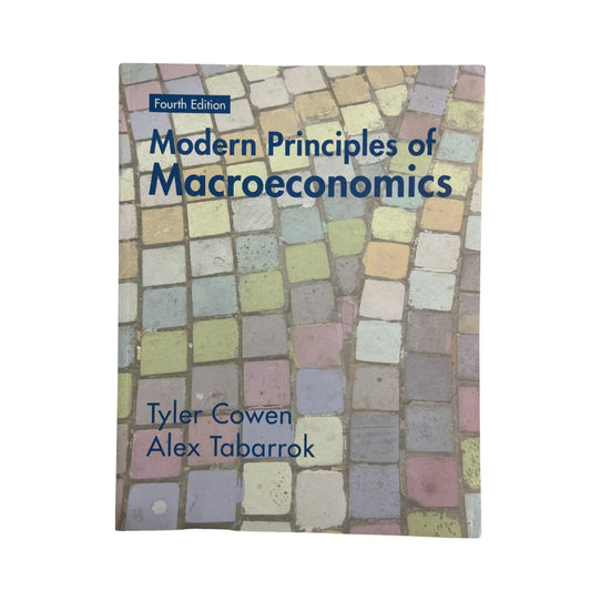 Modern Principles Of Macroeconomics 4e