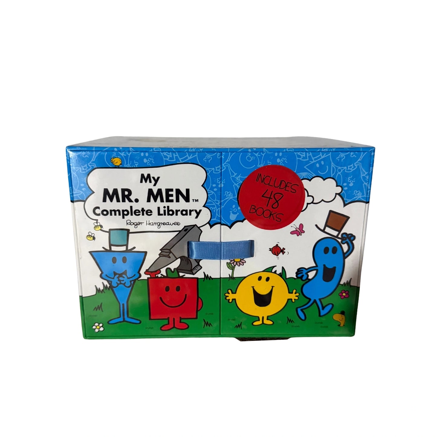 My Mr. MEN Complete Library By Roger Hargreaves