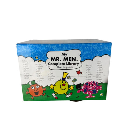 My Mr. MEN Complete Library By Roger Hargreaves