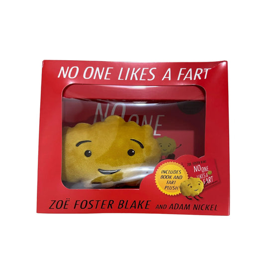 NO ONE LIKES A  FART