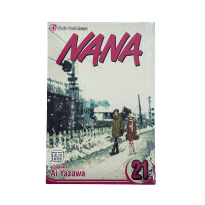 Nana, Vol. 21 by Ai Yazawa original manga volume cover
