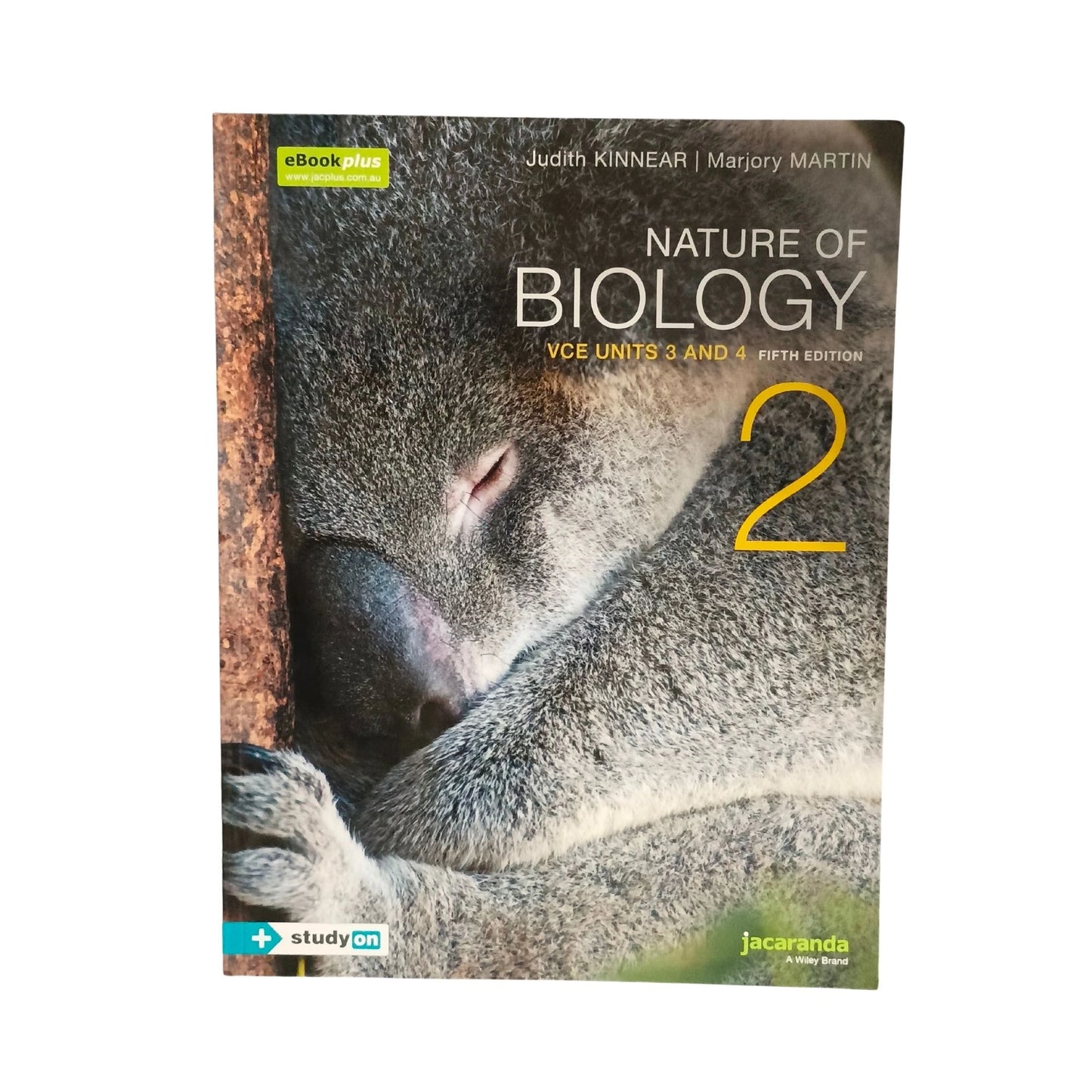 Nature of Biology VCE units 3 & 4. Book 2