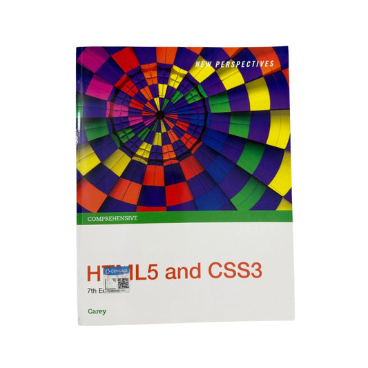 New Perspectives HTML5 and CSS3: Comprehensive