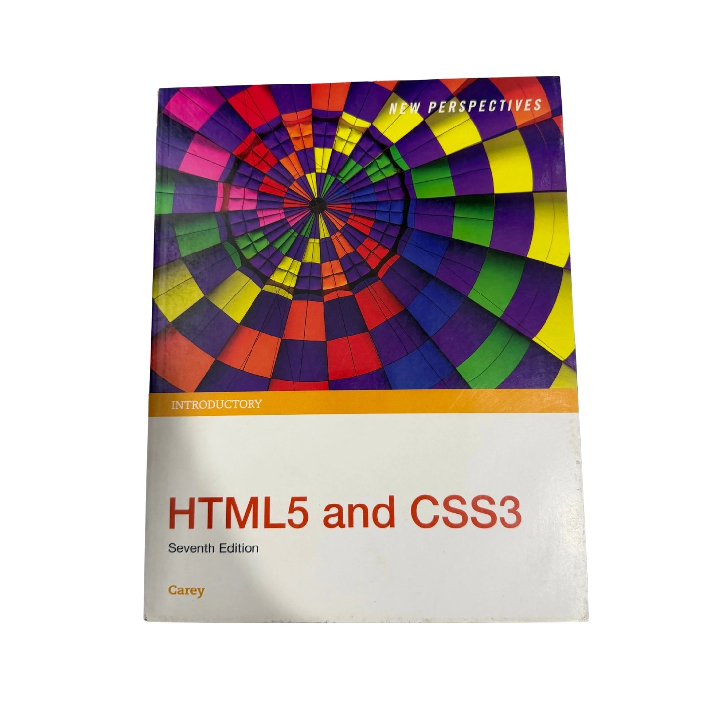 New Perspectives HTML5 and CSS3: Introductory