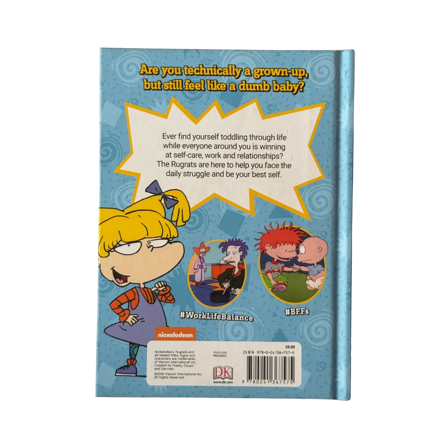 Nickelodeon Rugrats Guide to Adulting