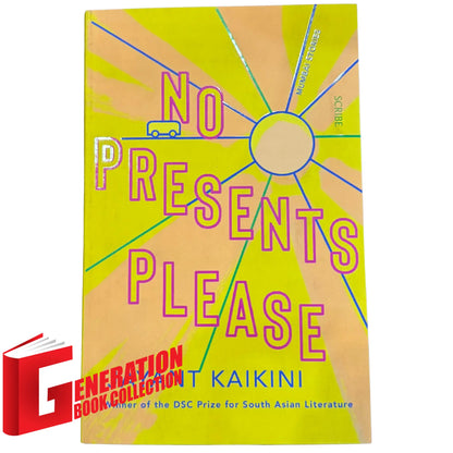 No Presents Please by Jayant Kaikini original literary fiction book cover