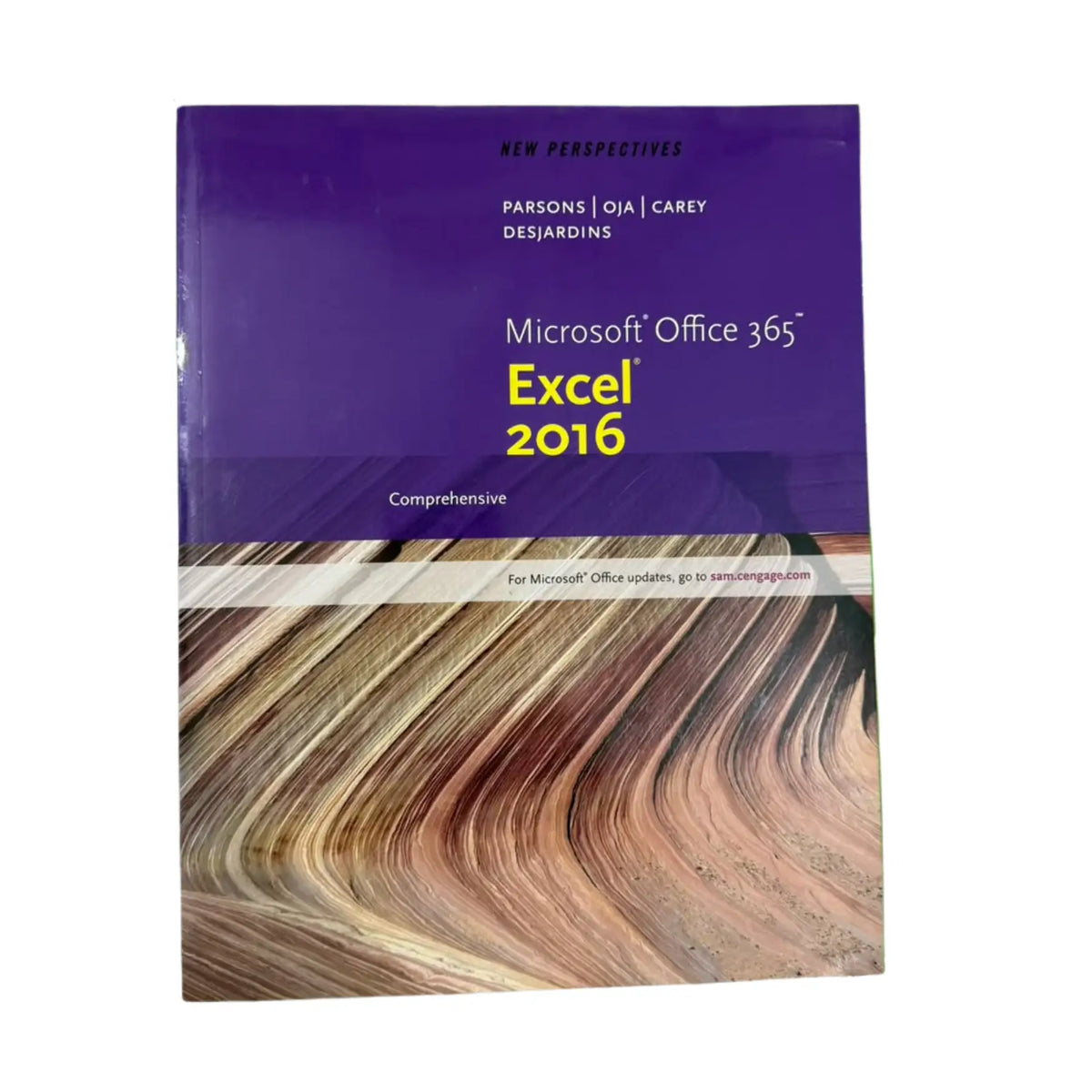 New Perspectives Microsoft Office 365 & Excel 2016: Comprehensive
