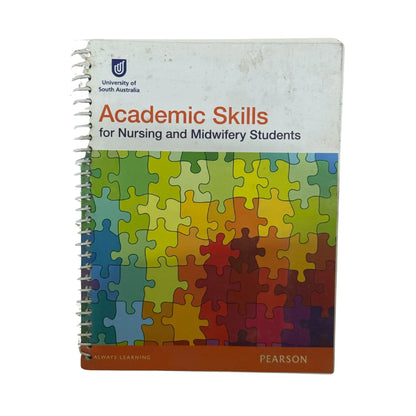 Academic Skills for Nursing and Midwifery Students original academic nursing textbook cover