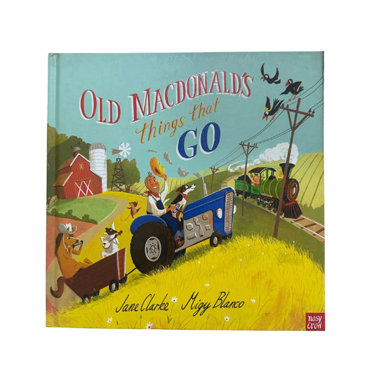 Old McDonald's things that Go