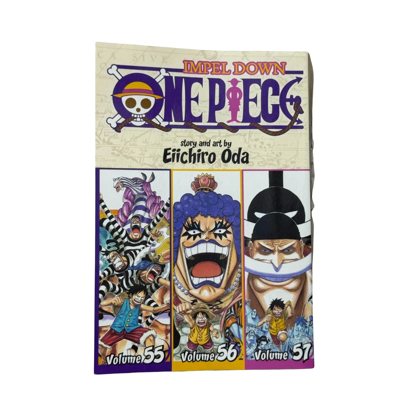 One Piece (Omnibus Edition), Vol. 19: Includes vols. 55, 56 & 57 (19)