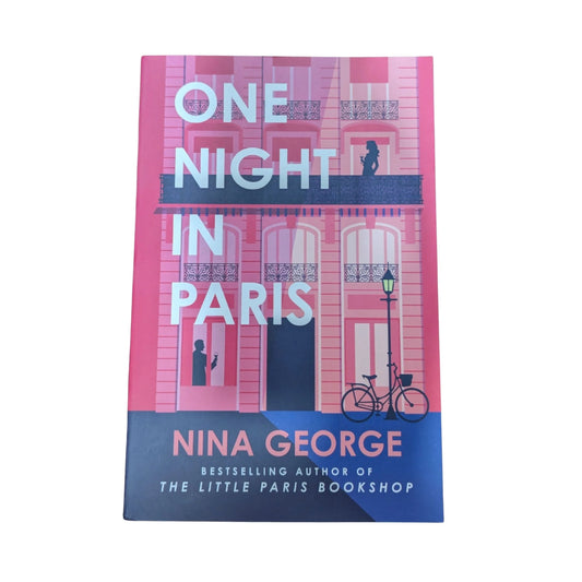 Front cover of One Night in Paris by Nina George, translated by Sharon Howe.