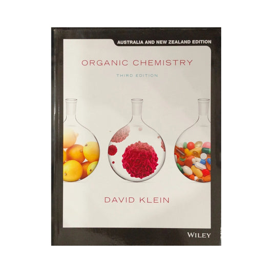 Organic Chemistry, Australia and New Zealand Edition