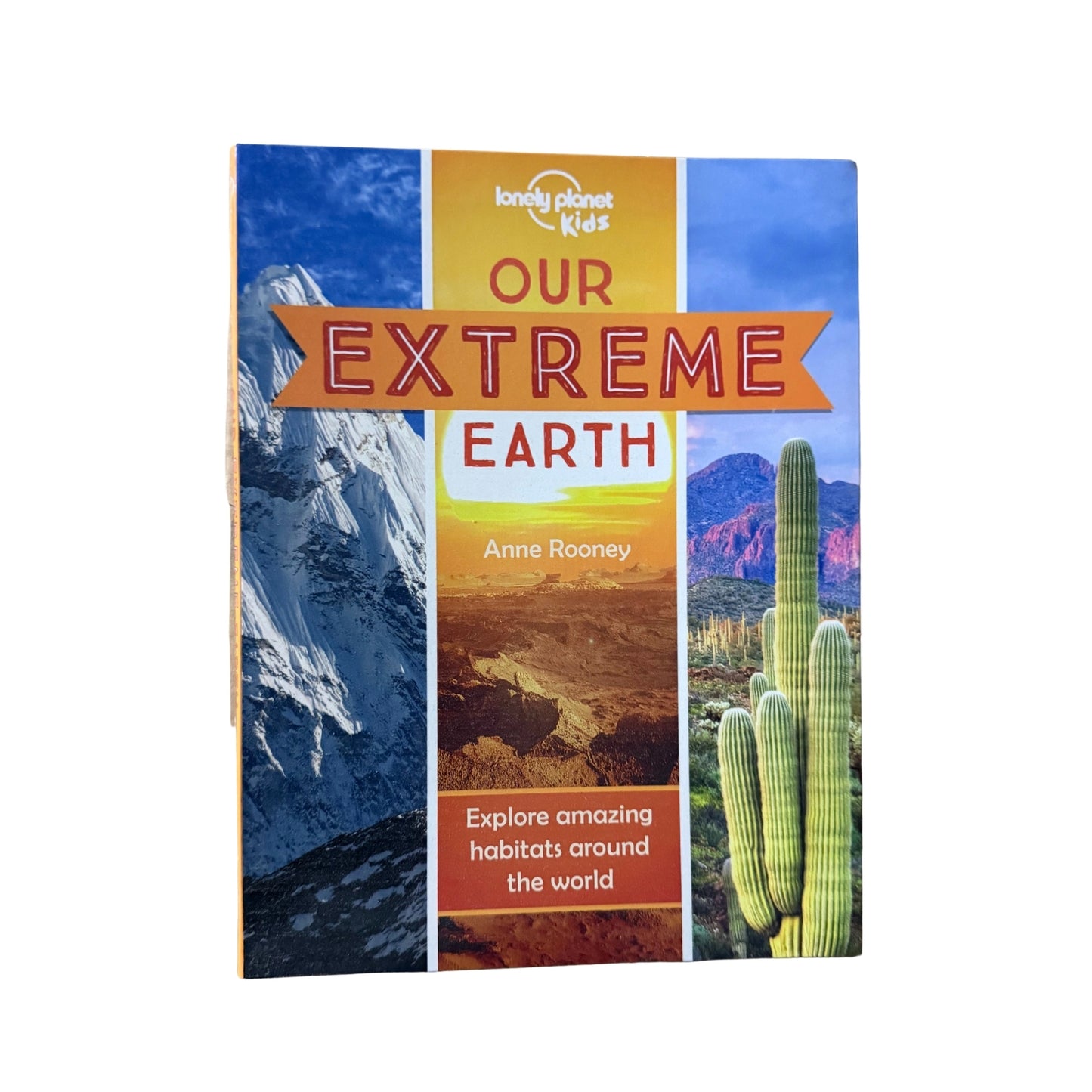 Our Extreme Earth Explore Amazing Habitats Around the World