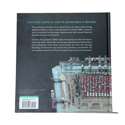 Back cover details of Overview, Young Explorer's Edition imported edition