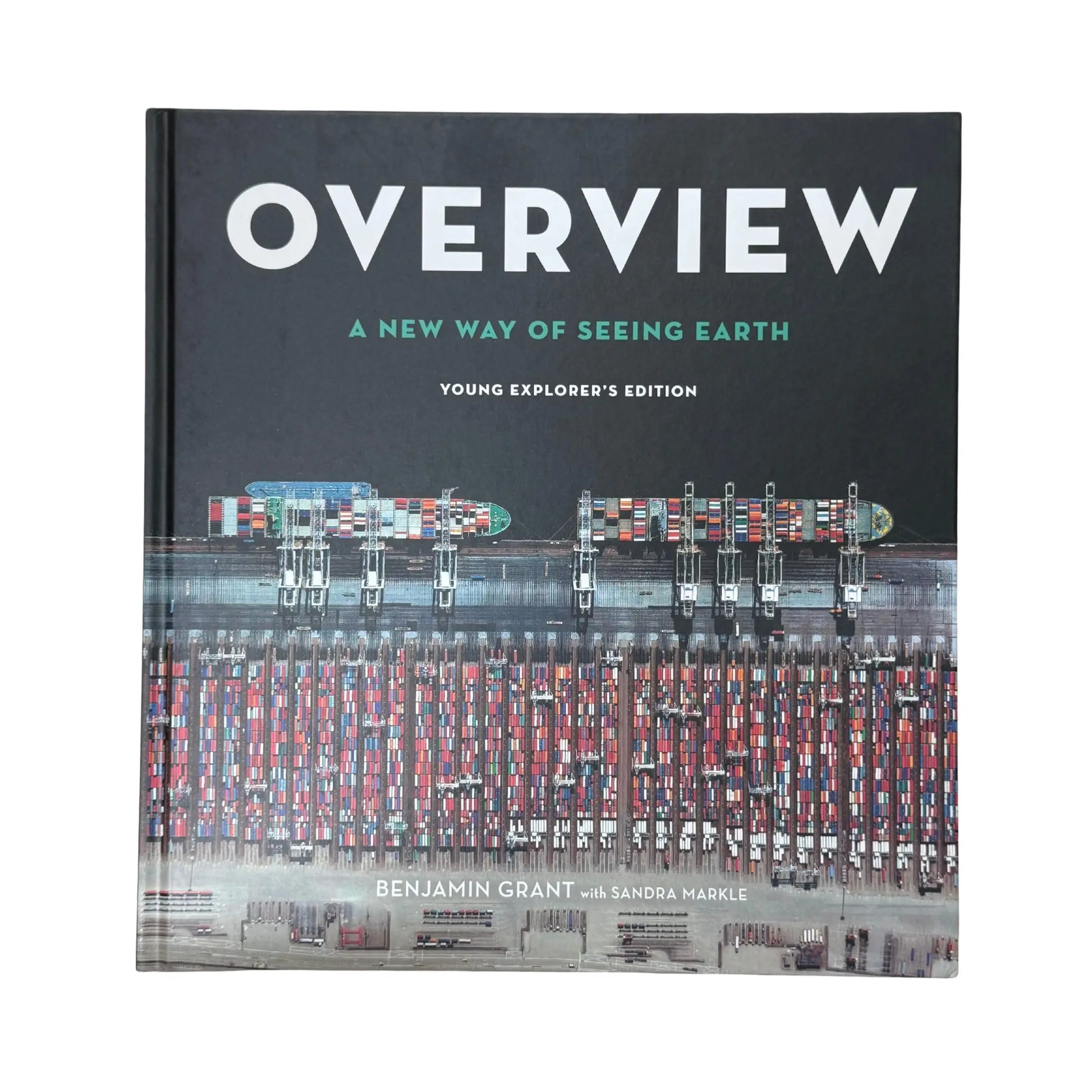 Overview, Young Explorer's Edition: A New Way of Seeing Earth original nature and science book cover