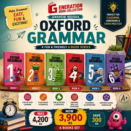 Oxford Grammar Dictionary 6 Book Set