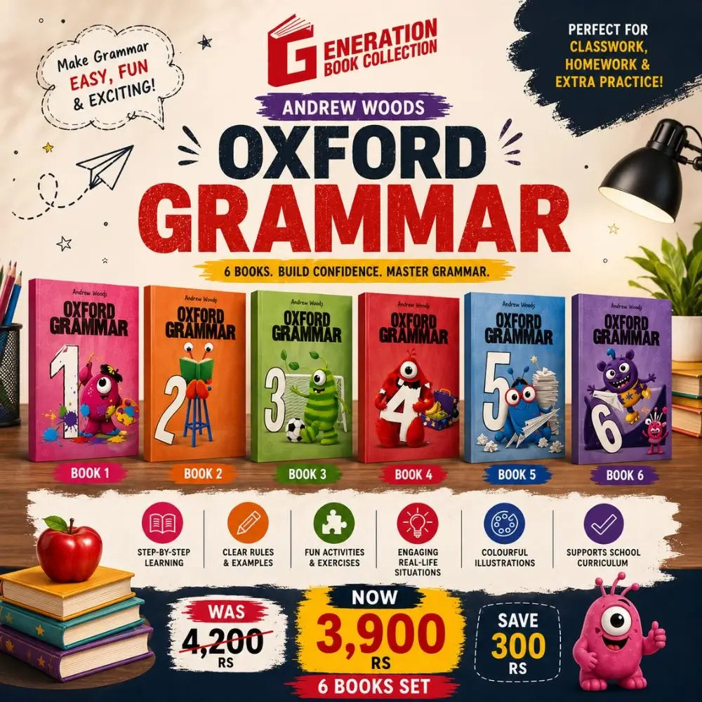 Oxford Grammar Dictionary 6 Book Set