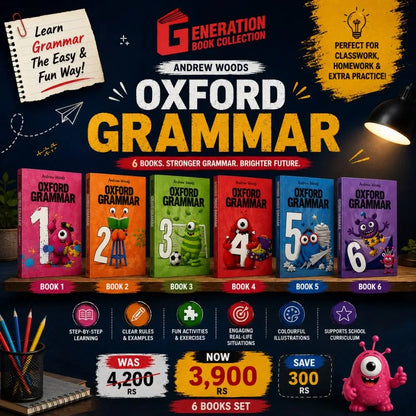Oxford Grammar Dictionary 6 Book Set