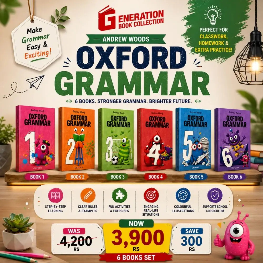 Oxford Grammar Dictionary 6 Book Set