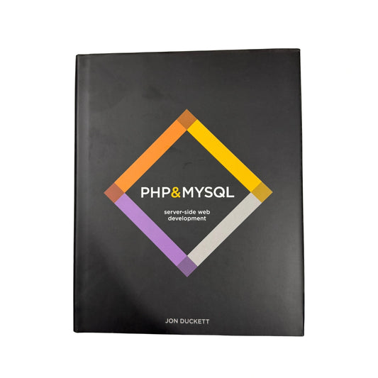 PHP & MySQL Server-side Web Development