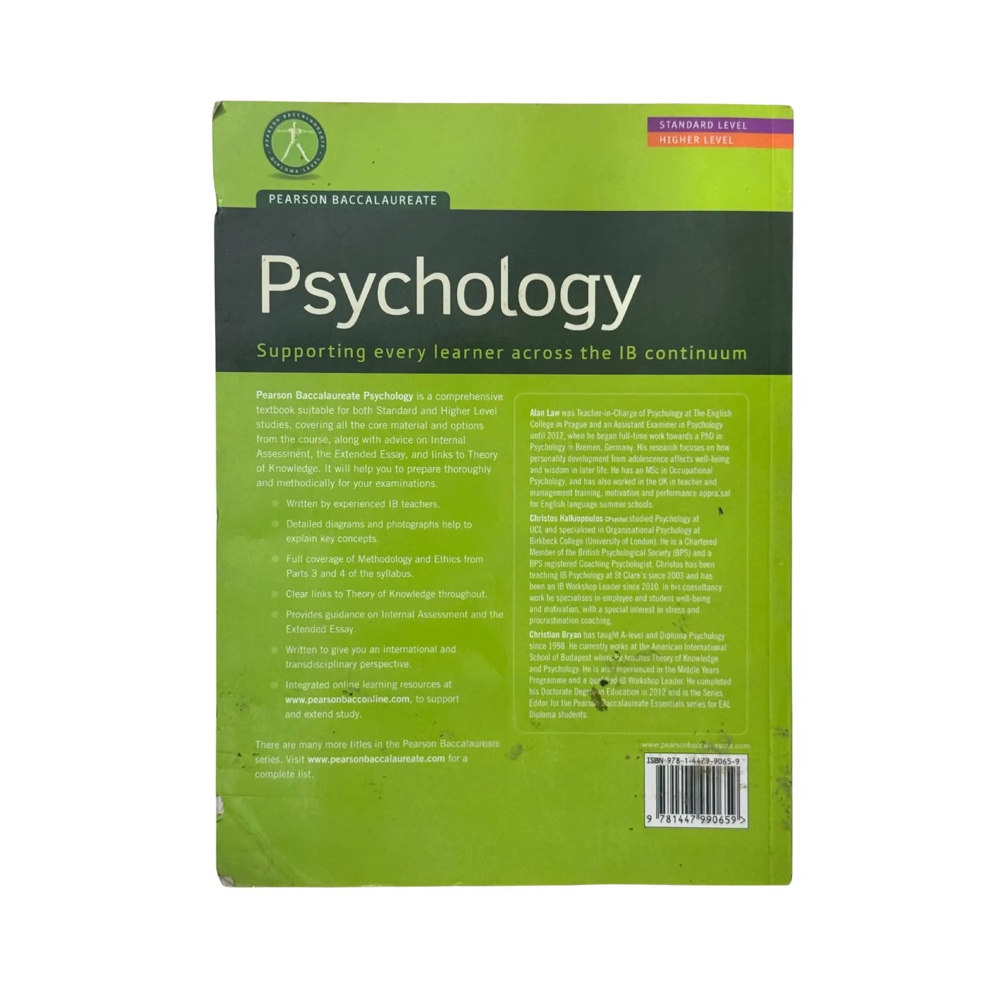 Pearson Baccalaureate: Psychology new bundle (not pack) (Pearson International Baccalaureate Diploma: International Editions)