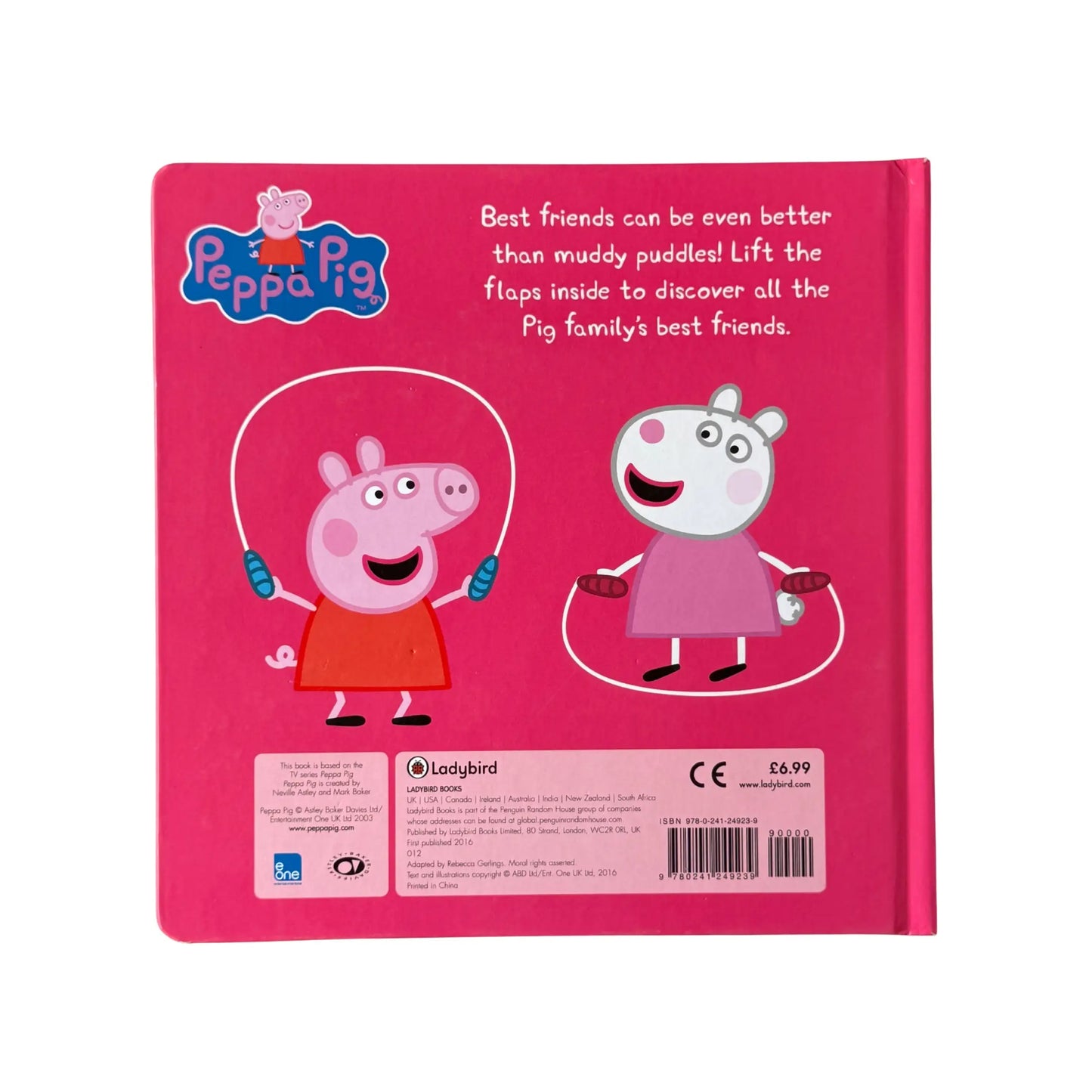 Peppa Pig: Best Friends [Board book]