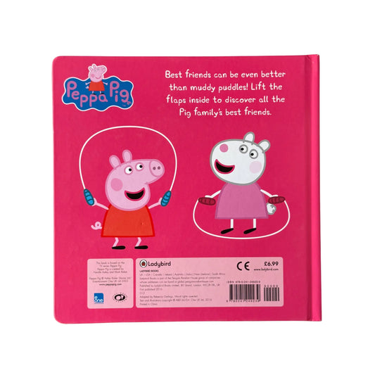 Peppa Pig: Best Friends [Board book]