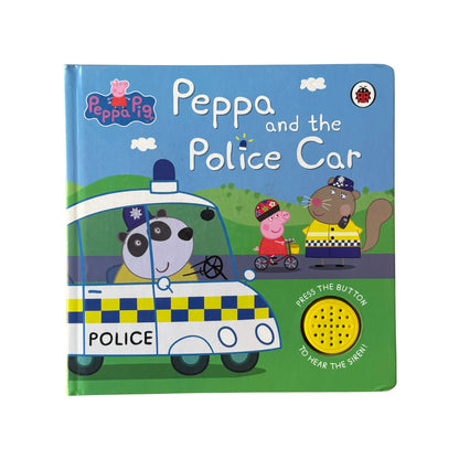 Peppa Pig: Police Car: Sound not working