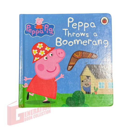 Peppa Pig: Peppa Throws a Boomerang