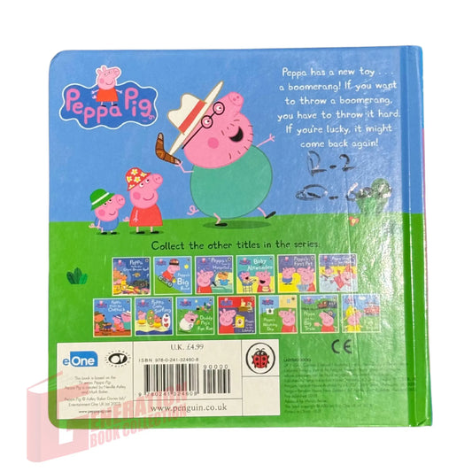 Peppa Pig: Peppa Throws a Boomerang