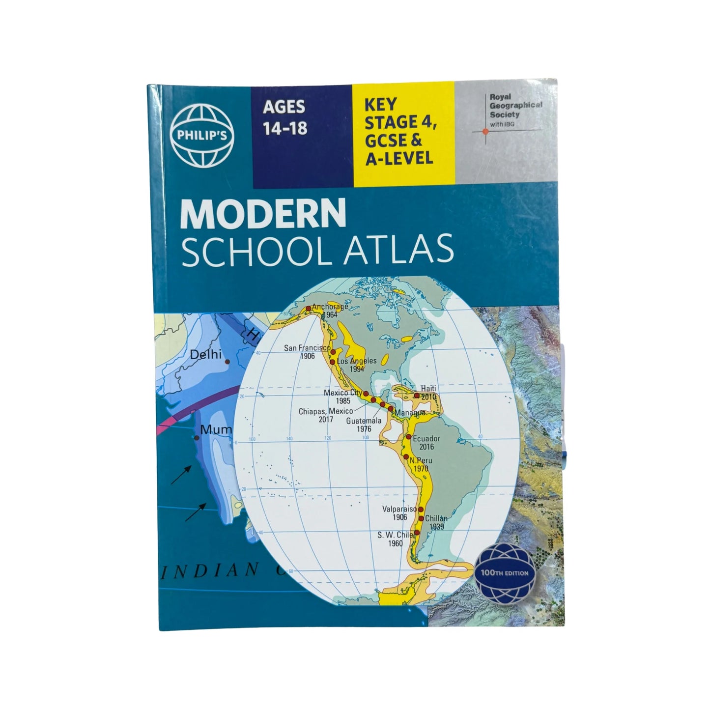 Philip's RGS Modern School Atlas