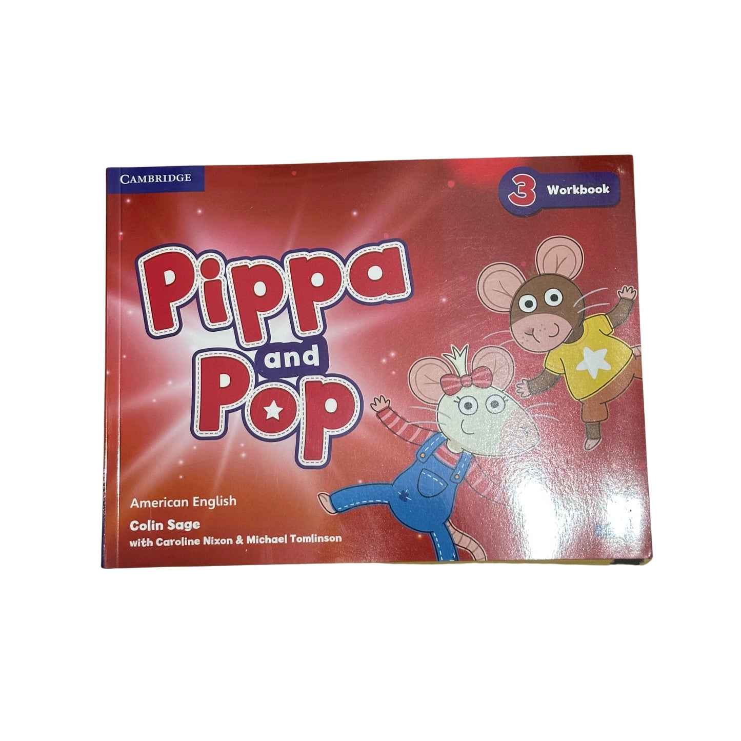Pippa and Pop Level 3 Workbook American English