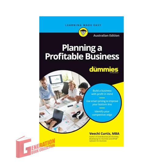 Planning a Profitable Business For Dummies by Veechi Curtis original book cover