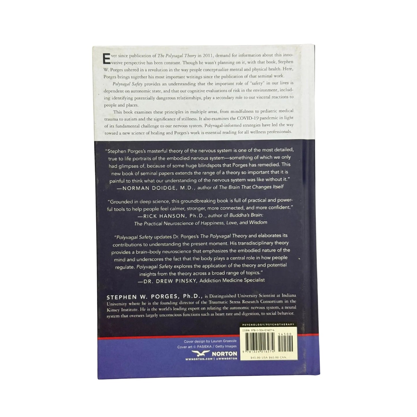 Polyvagal Safety: Attachment, Communication, Self-Regulation (IPNB)
