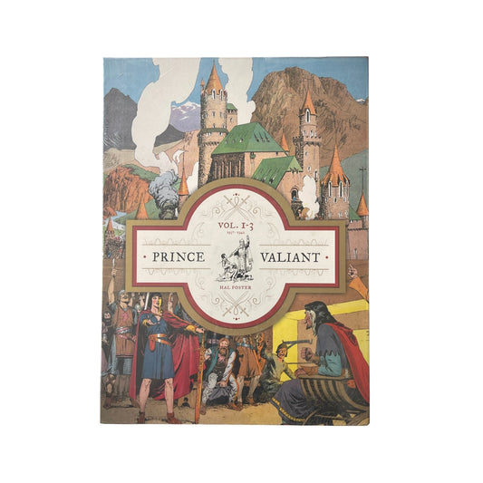 Prince Valiant, Volumes 1 - 3, Gift Box Set