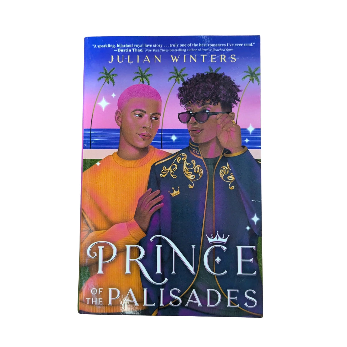 Prince of the Palisades by Julian Winters, Viking Books for Young Readers paperback LGBTQ+ romance novel