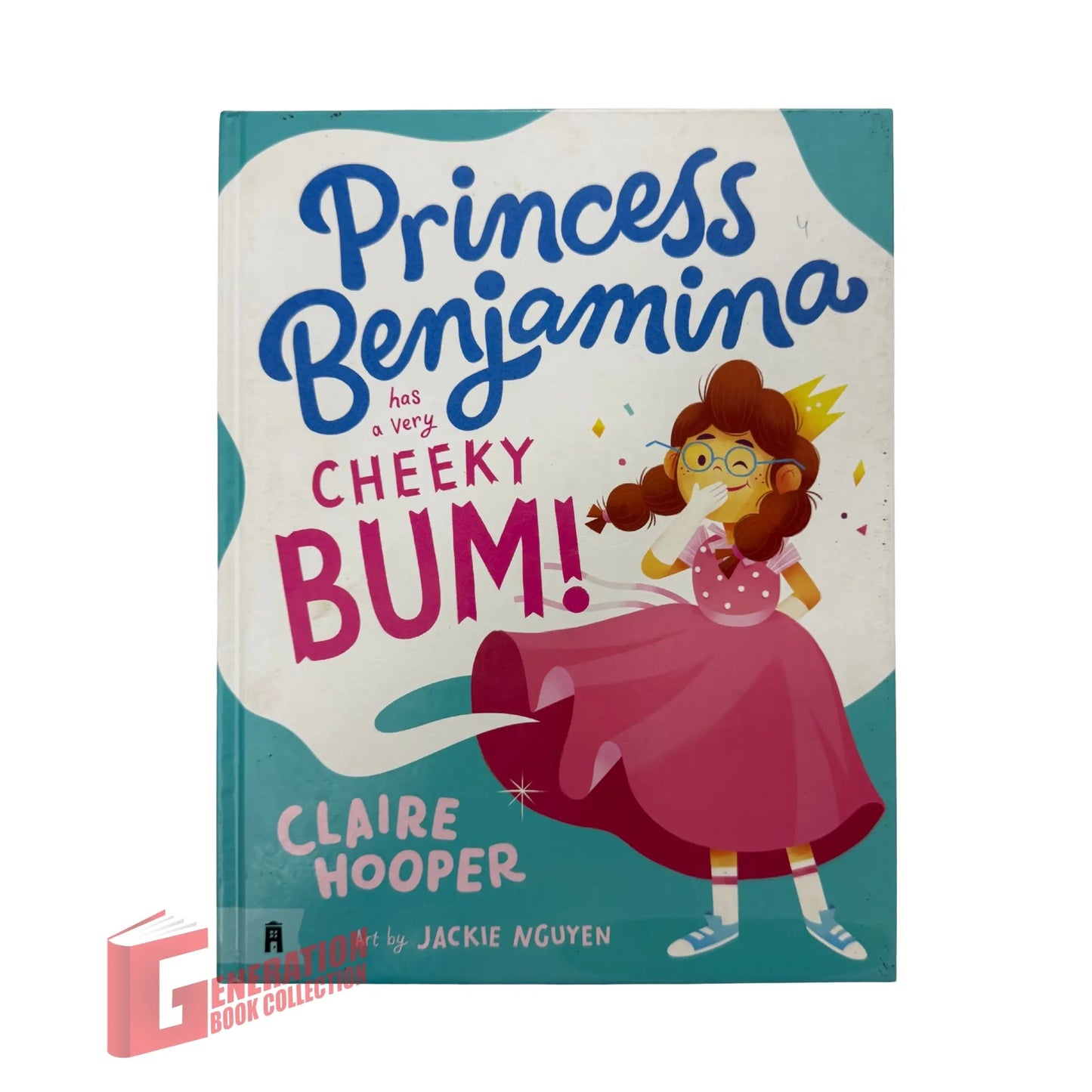 Princess Benjamina Has a Very Cheeky Bum