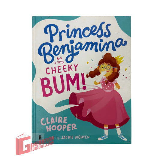 Princess Benjamina Has a Very Cheeky Bum