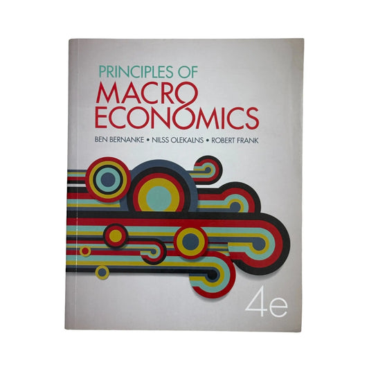 Principles of Macroeconomics