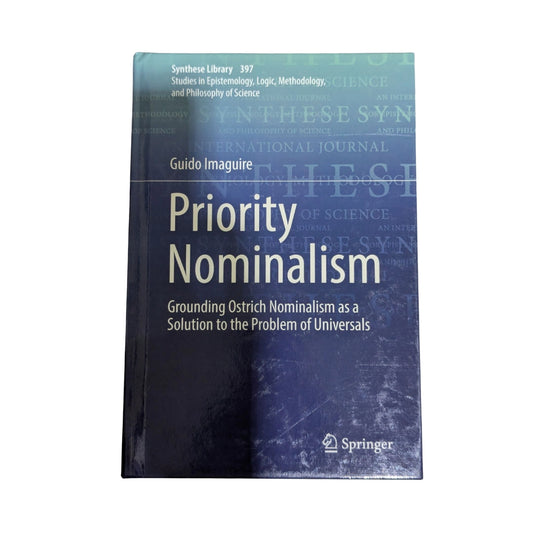 Priority Nominalism Grounding Ostrich Nominalism as a Solution to the Problem of Universals