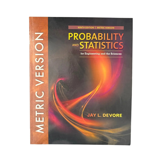 Probability & Statistics For Engineering
