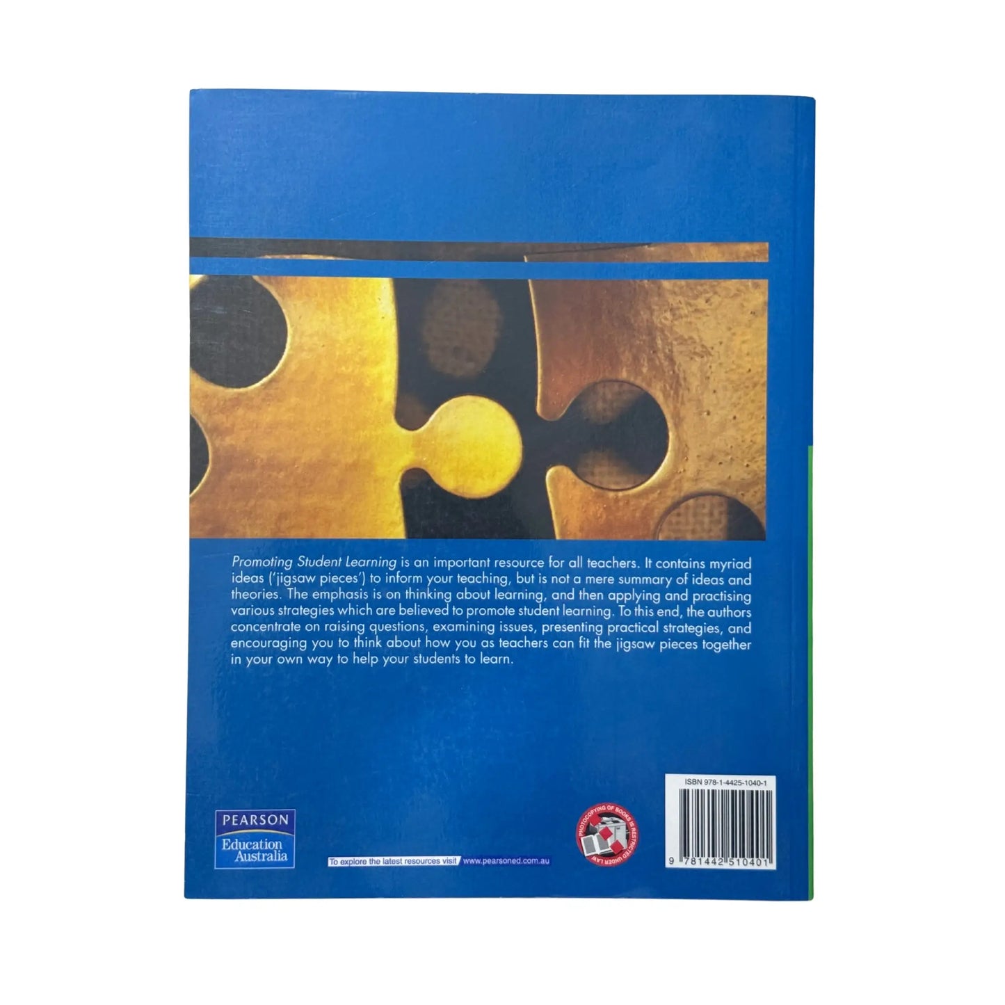 Promoting Student Learning