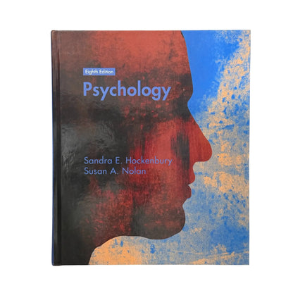The front cover of Psychology by Sandra E. Hockenbury and Susan Nolan, available as an original imported copy at Generation Books Collection Pakistan.