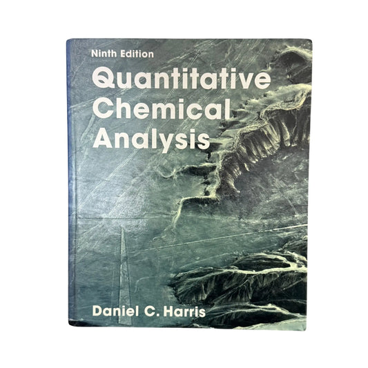 Quantitative Chemical Analysis [May 29, 2015] Harris, Daniel C.