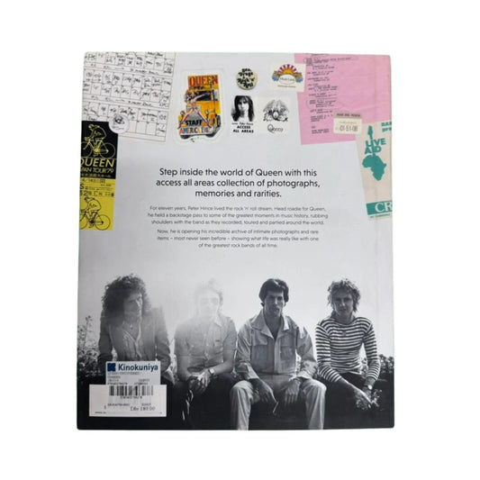 Queen Uncovered Unseen Photographs, Rarities and Insights from Life with a Rock 'n' Roll Band