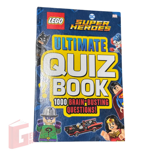 Lego DC Super Heroes Ultimate Quiz Book