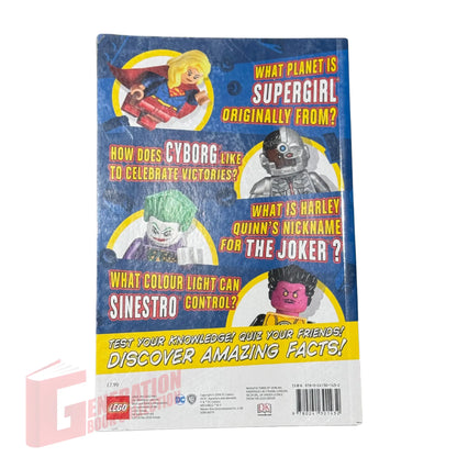 Lego DC Super Heroes Ultimate Quiz Book