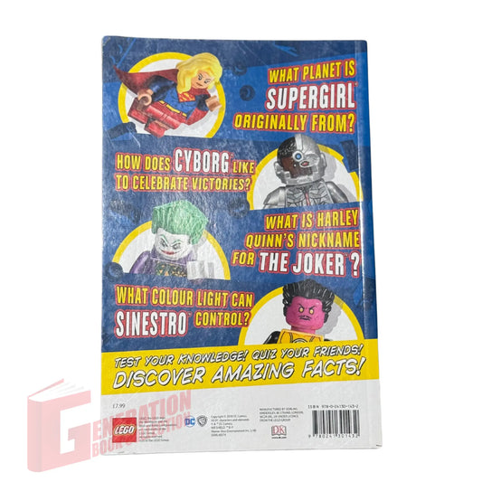 Lego DC Super Heroes Ultimate Quiz Book